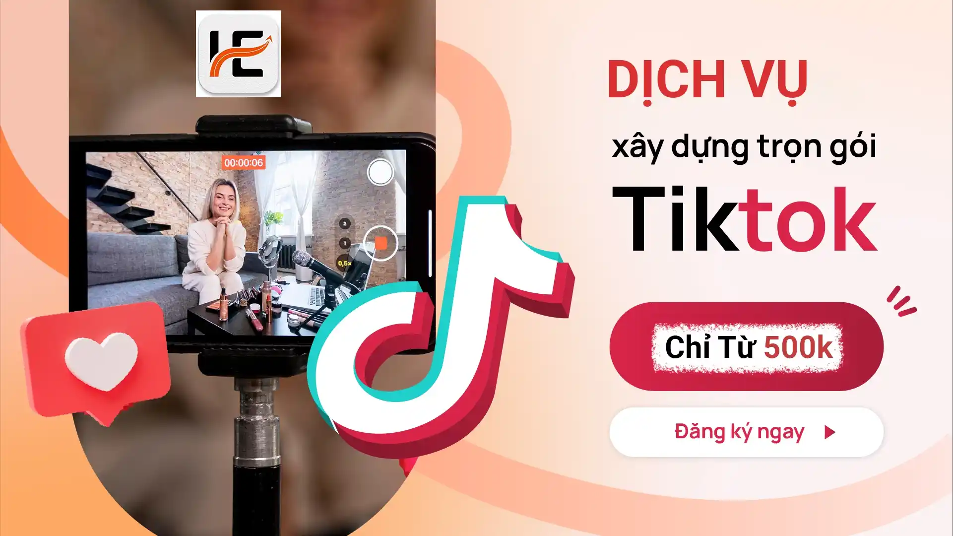 xây kênh tiktok