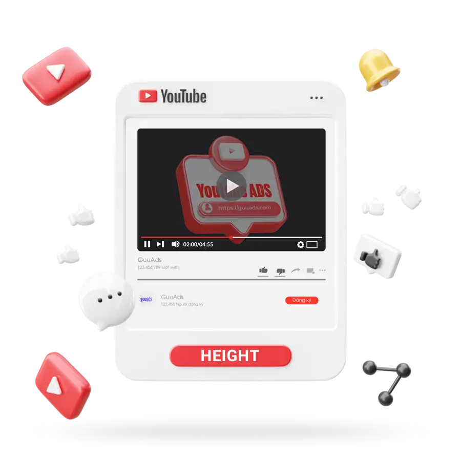 YouTube Marketing Illustration