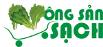 shop nông sản Logo